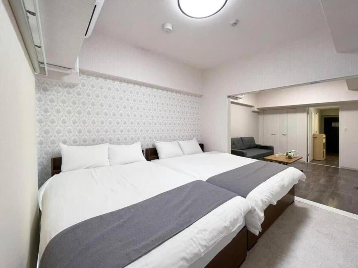 Casaen - Cozy 1Br Apt Near Hondori District For 6 Ppl Hiroshima Luaran gambar